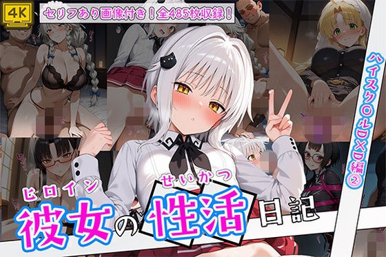 ヒロイン彼女の性活日記  ハイスク〇ルD×D編2 メイン画像