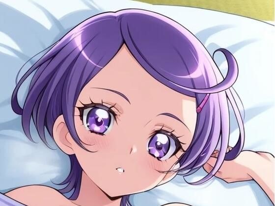 虹かけ誌  プリキュア  イラスト集18   剣崎真琴    アイカツしちゃった メイン画像