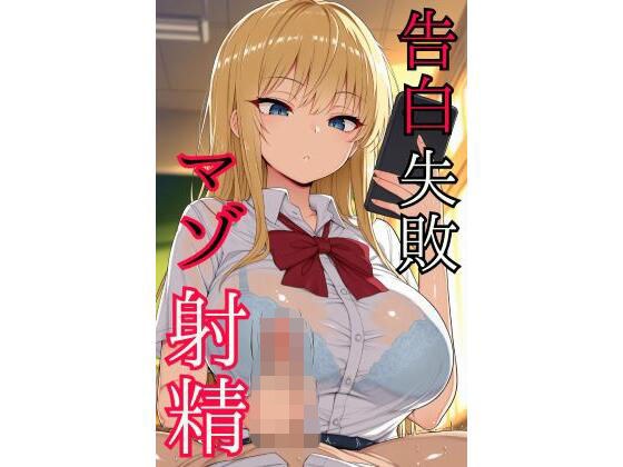 告白失敗マゾ射精 メイン画像