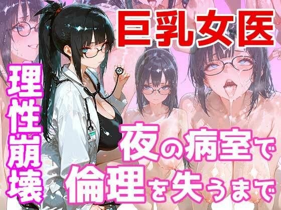 【巨乳女医】絶対に一線を越えないはずだった巨乳女医が夜の病室で倫理を失うまで メイン画像