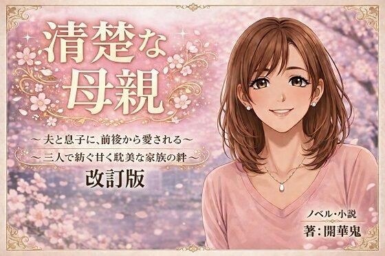 清楚な母親 〜夫と息子に、前後から愛される〜 〜三人で紡ぐ甘く耽美な家族の絆〜 改訂版 メイン画像