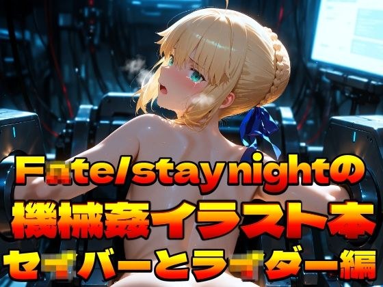 F〇te/stay nightの機械姦イラスト集〜セ〇バーとラ〇ダー編〜 メイン画像