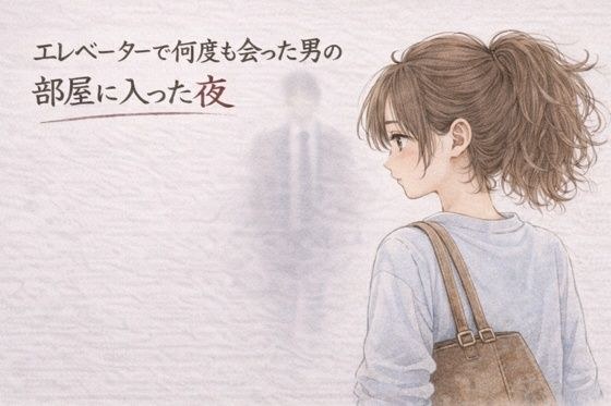 エレベーターで何度も会った男の部屋に入った夜 ―そのままの夜― メイン画像