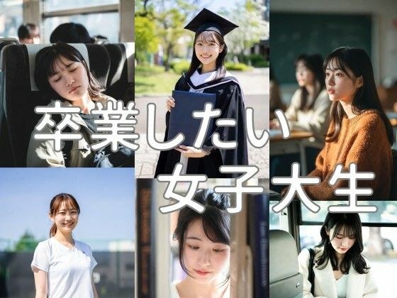 卒業したい女子大生 メイン画像