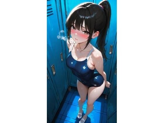 『スク水パラダイス Secret 〜密室、熱気、そして限界のゼロ距離〜』 メイン画像