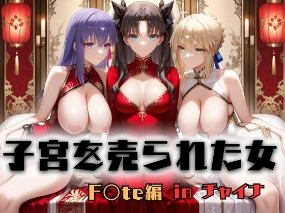 子宮を買われた女 〜性奉仕に人生を尽くす〜 チャイナ娘ver Fate stay night編 メイン画像