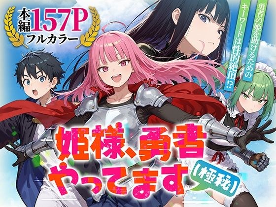 姫様、勇者やってます（極秘） メイン画像
