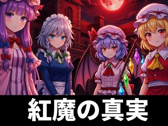 紅魔の真実 〜エピソード・ゼロ〜 メイン画像