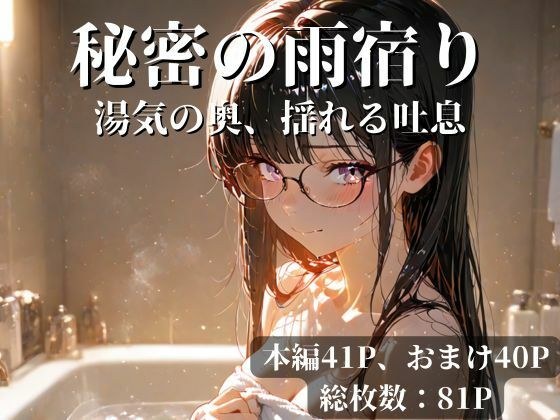 秘密の雨宿り〜湯気の奥、揺れる吐息〜 メイン画像