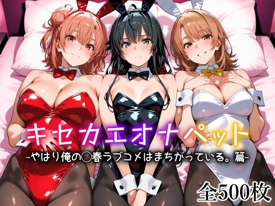 キセカエオナペット -やはり俺の◯春ラブコメはまちがっている篇- メイン画像