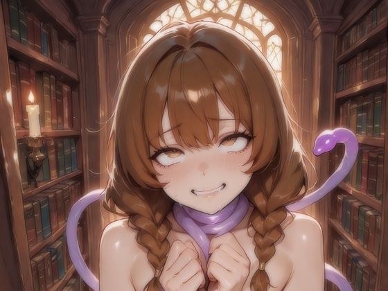 魔法図書館であんなことも！こんなことも！ メイン画像