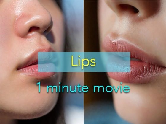 1分動画 Lips メイン画像
