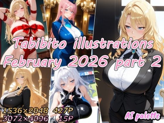 Tabibito illustrations February 2026 part2 メイン画像