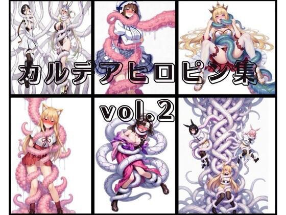 カルデアヒロピンCG集vol.2 メイン画像