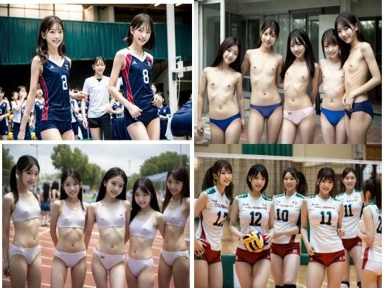 【動画】8作品 1時間7分アスリート女子総集編・8作品 超特大ハプニング版