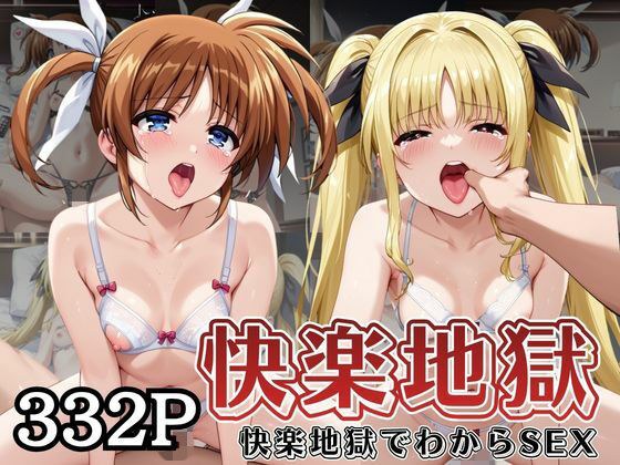 快楽地獄でわからSEXされる高○なのは＆フ○イト・テスタロッサ〜催●でされるがままのヒロイン〜 メイン画像