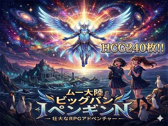 ムー大陸ビッグバンペンギン【完全版】 メイン画像