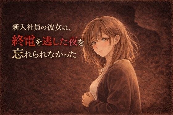 新入社員の彼女は、終電を逃した夜を忘れられなかった ―教育係の上司と、もう一度だけ― メイン画像