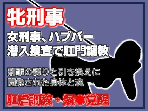 雌刑事・ハプバー潜入捜査で肛門調教され堕ちる メイン画像