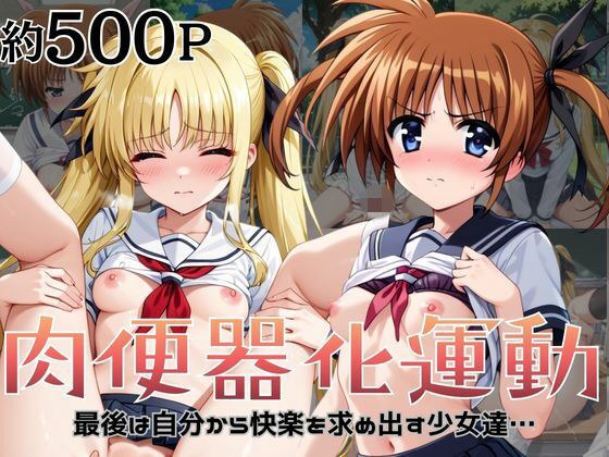 肉便器化運動法律が施行された世界！〜高○なのは＆フ○イト・テスタロッサ編〜 メイン画像