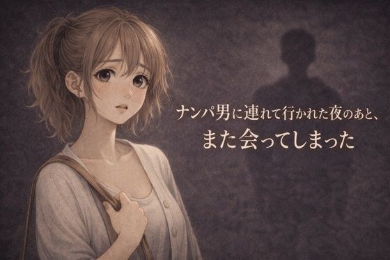 ナンパ男に連れて行かれた夜のあと、また会ってしまった ―忘れるはずだったのに― メイン画像
