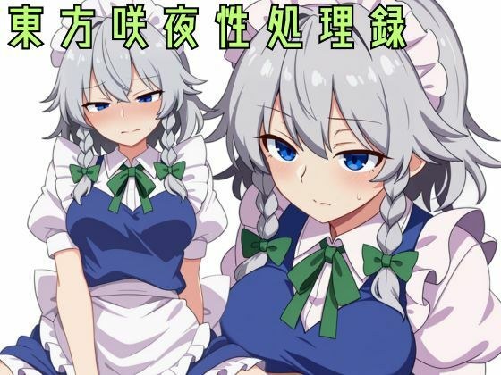 東方咲夜性処理録 メイン画像