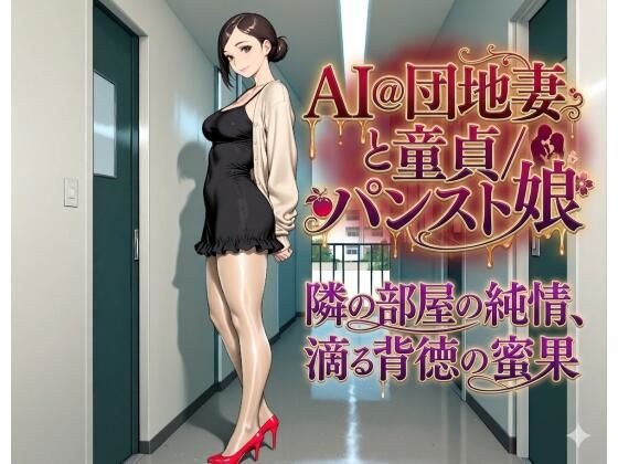 AI@団地妻と童貞/パンスト娘 メイン画像