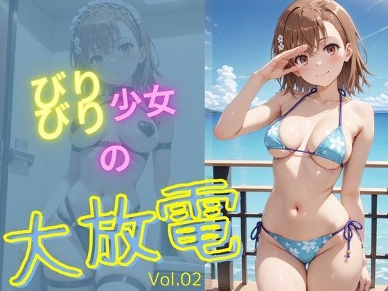 びりびり少女の大放電vol2 メイン画像