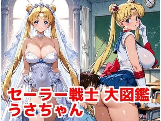 セーラー戦士 大図鑑 うさちゃん メイン画像
