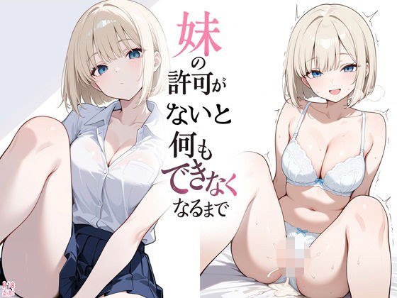 妹の許可がないと何もできなくなるまで メイン画像