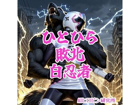 ひとひら敗北、白忍者 メイン画像