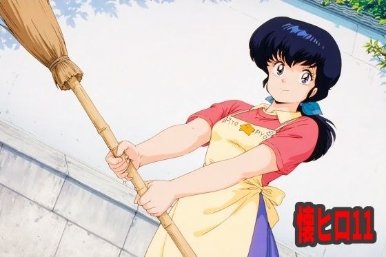懐かしヒロインオナニー集11 メイン画像