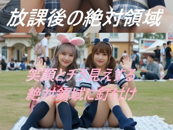 放課後の絶対領域 メイン画像