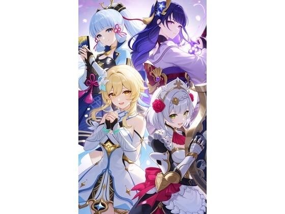 原神女性キャラ画像集 メイン画像
