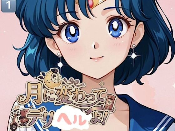 500ページ【月に変わってデリヘル よ！】セーラームー◯水◯亜美  火◯レイ！屈辱！訳ありデリヘルで弱みを握られお爺さん達100人以上と中出しセックス！コミック1巻 メイン画像