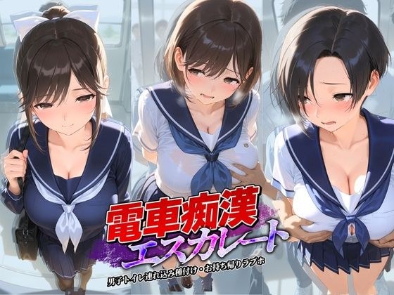 電車痴●エスカレート ラ〇プラス メイン画像