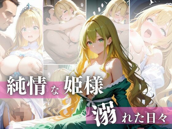 純情な姫様  溺れた日々 メイン画像