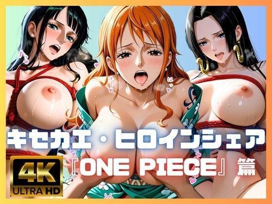キセカエ・ヒロインシェア  〜ONE PIECE 篇〜 メイン画像