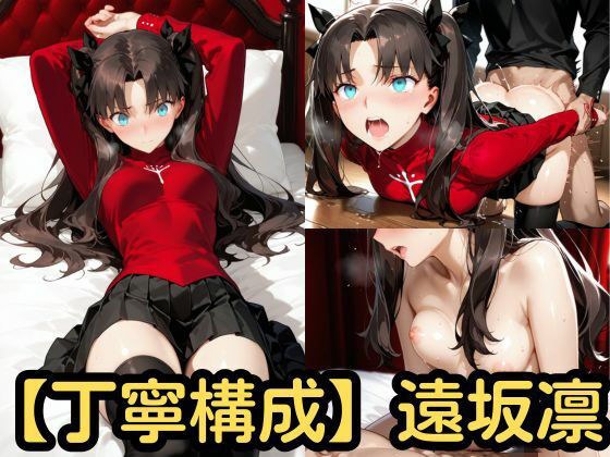 【丁寧構成】遠坂凛【中出し】 メイン画像