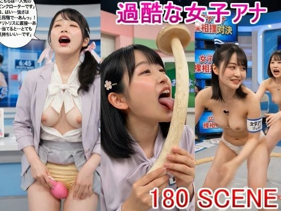 清楚な女子アナウンサー 過酷な現場 エッチなレポート 盗撮 パンチラ ピンクローター紹介 ブラチラ アナウンサー プロレス 相撲 ニット ミニスカート ワンピース メイン画像