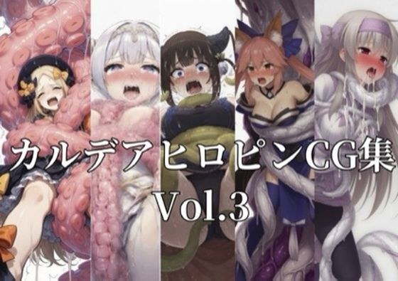 カルデアヒロピンCG集vol.3 メイン画像