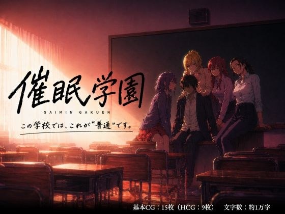 催淫学園〜この学校では、これが普通です。〜 メイン画像