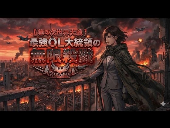【第4次世界大戦】最強OL大統領の無限殺戮 メイン画像