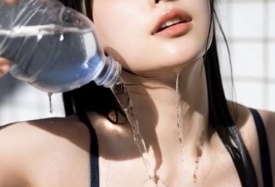 水濡れお姉さんまとめ メイン画像