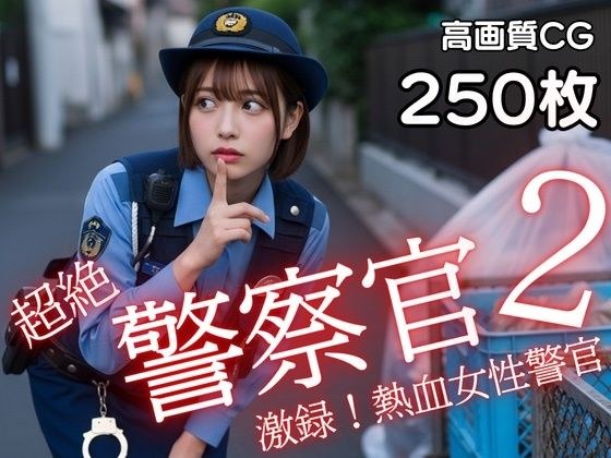 超絶警察官2 激録！熱血女性警官！ メイン画像