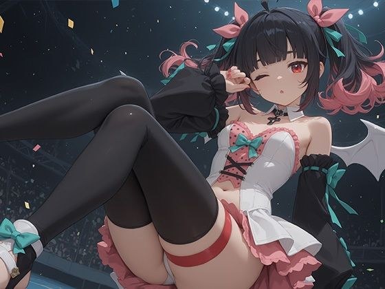 なんでも出来るアイドル メイン画像