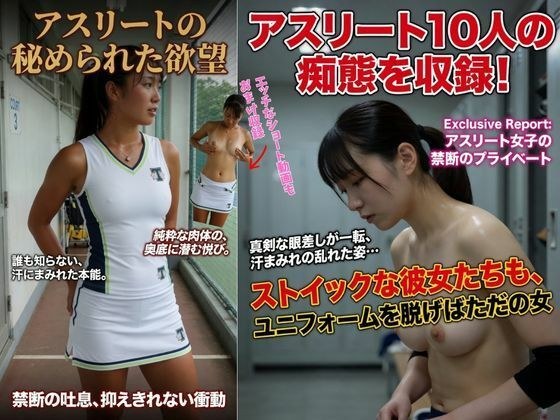 アスリートの秘められた欲望 メイン画像