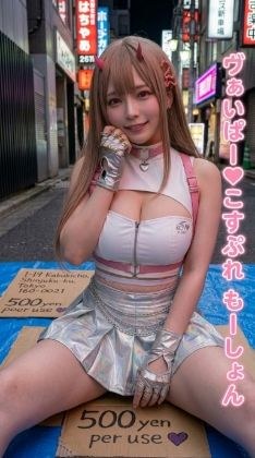 Viper Realこすぷれもーしょん メイン画像