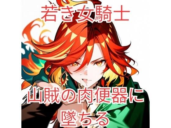 集団強●に堕とされた女騎士が、淫乱な「玩具」を志願するまで〜若き聖騎士候補、その淫らな本性〜 メイン画像