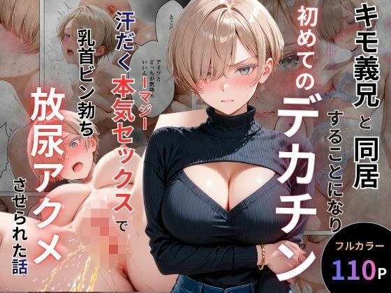 キモ義兄と強●同居〜初めてのデカチンで汗だく本気セックス、乳首ビンビン放尿アクメに堕ちた新妻〜 メイン画像